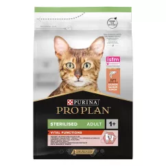 Сухой корм для кошек Pro Plan Sterilised Salmon 3 кг (лосось) (7613036517454)
