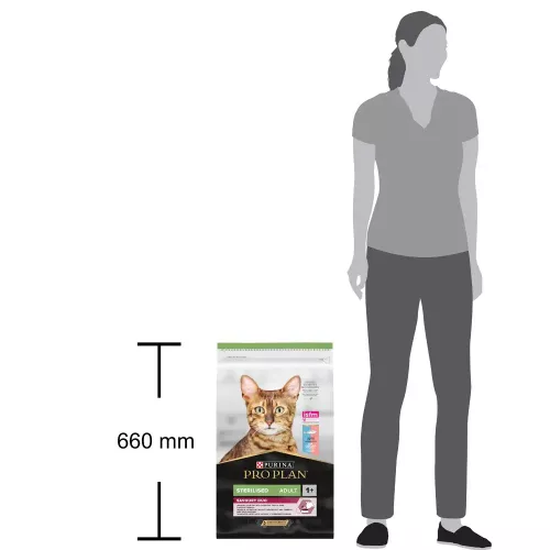 Purina Pro Plan Sterilised 10 кг (тріска та форель) сухий корм для котів - фото №3