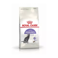 Сухий корм для котів Royal Canin Sterilised 37, 400 г (домашня птиця) (2537004)