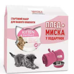 Сухой корм для стерилизованных котят Royal Canin Kitten Sterilised 2 кг + подарок (11097)