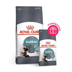 Сухий корм для виведення вовни у котів Royal Canin Hairball Care 2 кг + 400 г у ПОДАРУНОК (домашня птиця) (10935)