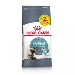 Royal Canin hairball care 8 кг + 2 кг (домашній птах) сухий корм для виведення вовни у котів