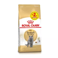 Royal Canin british Shorthair 8 кг + 2 кг (домашній птах) сухий корм для котів породи британська кор