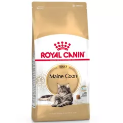 Royal Canin Maine Coon Adult 10 кг (домашняя птица) сухой корм для котов породы мейн-кун