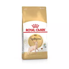 Royal Canin Sphynx 400 г (домашній птах) сухий корм для котів породи сфінкс