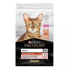 Сухой корм для взрослых кошек Pro Plan Original Adult Salmon 10 кг (лосось) (7613036508315)