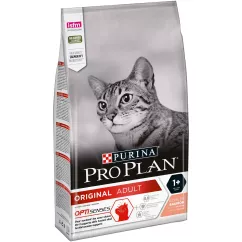 Сухий корм для дорослих котів Pro Plan Original Adult Salmon 1,5 кг (лосось) (7613036508193)