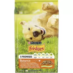 Friskies Balans 10 кг (курица и овощи) сухой корм для взрослых собак