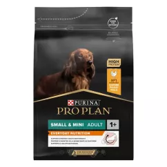 Pro Plan Small & Mini Adult 3 kg (курица) сухой корм для взрослых собак мелких пород