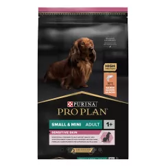 Сухий корм для дорослих собак дрібних порід з чутливим травленням Pro Plan Adult Small & Mini Sensitive Digestion 7 кг (лосось)