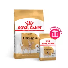Сухой корм для взрослых собак породы чихуахуа Royal Canin Chihuahua Adult 1,5 кг + 500 г В ПОДАРОК (домашняя птица) (10955)