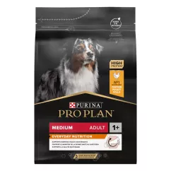Purina Pro Plan Medium Adult Everyday Nutrion 3 kg (курица) сухой корм для взрослых собак средних по