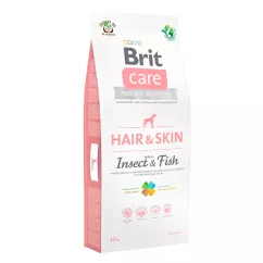 Brit Care Insect Fish 12 kg сухой корм для взрослых собак всех пород
