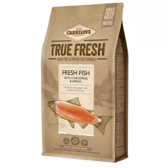Carnilove True Fresh FISH for Adult dogs 1,4 кг (рыба) сухой корм для взрослых собак всех пород