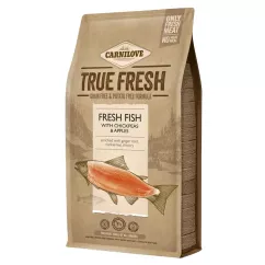 Carnilove True Fresh FISH for Adult dogs 4 кг (рыба) сухой корм для взрослых собак всех пород