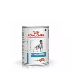 Влажный корм для собак Royal Canin Hypoallergenic при пищевой аллергии 400г (домашняя птица) (4084004)
