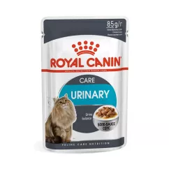 Влажный корм для кошек, для поддержки мочевыводящей системы Royal Canin Urinary Care 85 г (домашняя птица) (41570019)