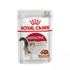 Вологий корм для котів Royal Canin Instinctive Gravy 85 г (домашня птиця) (4059001)