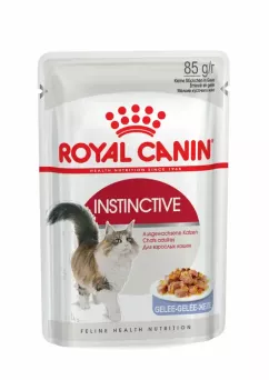 Royal Canin Instinctive Jelly 85 г (домашній птах) вологий корм для котів
