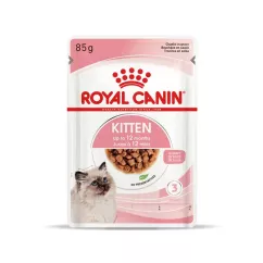 Royal Canin Kitten Instinctive Gravy 85 г (домашняя птица) влажный корм для котят