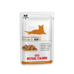 Royal Canin Senior Consult Stage 2, 100 г (домашній птах) вологий корм для котів похилого віку