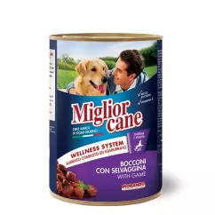 Влажный корм для собак Migliorcane 405г (дичь) (8007520011259)