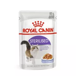 Вологий корм для котів Royal Canin Sterilized Gravy pouch 85 г (домашня птиця) (4095001)