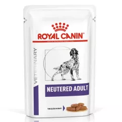 Влажный корм для стерилизованных собак Royal Canin Neutered Adult pouch 100 г (домашняя птица) (1505001)