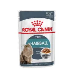 Вологий корм для виведення шерсті у котів Royal Canin Hairball Care 85 г (домашня птиця) (4158001)