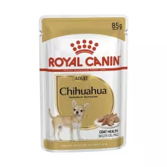 Вологий корм для дорослих собак породи чихуахуа Royal Canin Chihuahua Adult 85г (домашня птиця) (2041001)