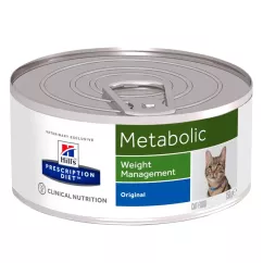 Влажный корм для кошек, для снижения веса Hills Science Plan Feline Metabolic 156 г (домашняя птица) (2102)