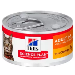 Вологий корм для котів Hills Science Plan Feline Adult 82 г (курка) (603983)