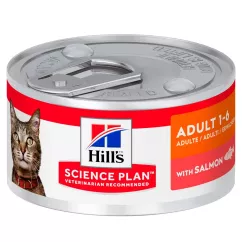 Влажный корм для кошек Hills Science Plan Feline Adult 82 г (лосось) (603986)