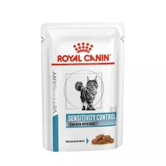 Royal Canin Sensitivity Control 85 г (домашній птах) вологий корм для котів при харчовій алергії