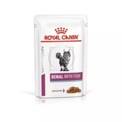 Вологий корм для котів, при захворюваннях нирок Royal Canin Renal 85 г (тунець) (4067001)