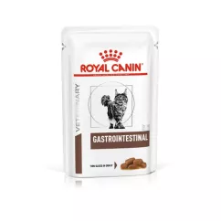 Влажный корм для кошек, при заболеваниях желудочно-кишечного тракта Royal Canin Gastro Intestinal 85 г (домашняя птица) (40390011)