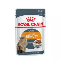Вологий корм для котів Royal Canin Intense Beauty Gravy 85 г (домашня птиця) (4071001)
