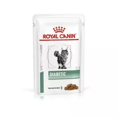Royal Canin Diabetic 85 г (домашній птах) вологий корм для котів при цукровому діабеті