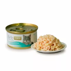 Brit Care Cat Kitten Chicken 80 г (курка та сир) вологий корм для кошенят