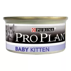 Влажный корм для котят Pro Plan Baby Kitten Chicken 85 г (курица) (7613036693462)