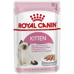Royal Canin Kitten Loaf 85 г (домашняя птица) влажный корм для котят