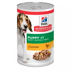 Вологий корм для цуценят Hills Science Plan Canine Puppy 370г (курка) (604220)