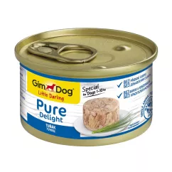 Вологий корм для собак GimDog LD Pure Delight 85 г (тунець) (513157)