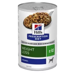 Вологий корм для собак Hills Prescription Diet Canine при ожирінні 350г (домашня птиця) (8014)