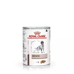 Влажный корм для собак Royal Canin Hepatic при заболеваниях печени 420г (домашняя птица) (40220041)