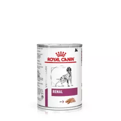 Вологий корм для собак Royal Canin Renal при захворюваннях нирок 410г (домашня птиця) (4020004)