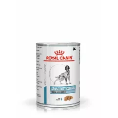 Влажный корм для собак Royal Canin Sensitivity Control Duck With Rice с чувствительным пищеварением 420г (утка) (40270041)