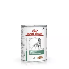 Влажный корм для собак Royal Canin Satiety Weight Management с лишним весом 410г (домашняя птица) (42500041)