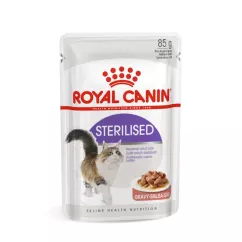 Влажный корм для кошек Royal Canin Sterilised Loaf pouch 85 г (домашняя птица) (41470019)