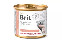 Влажный корм Brit VetDiets Renal для кошек с хронической почечной недостаточностью 200 г (100714/9870)